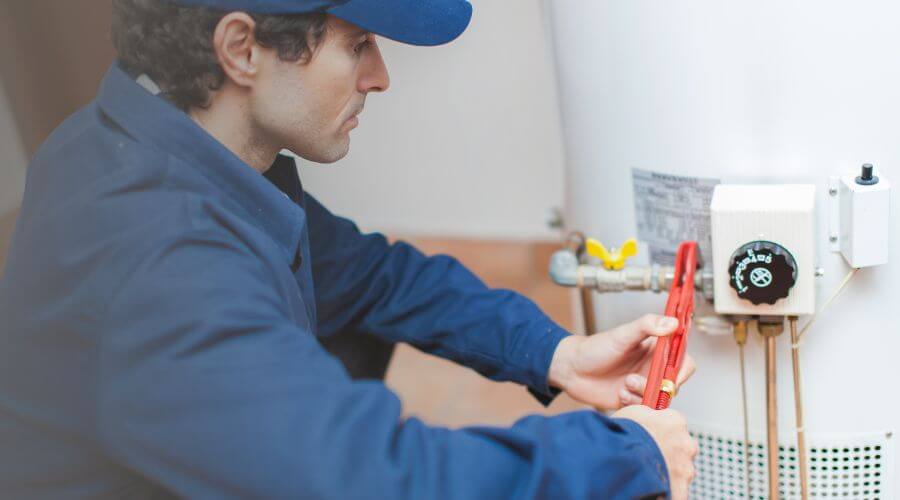 Local water heater installation in Oologah, OK